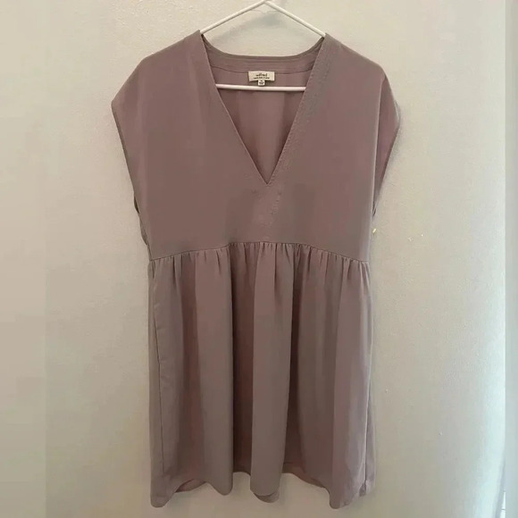Aritzia Wilfred Talma Lilac Dress - Picture 1 of 5